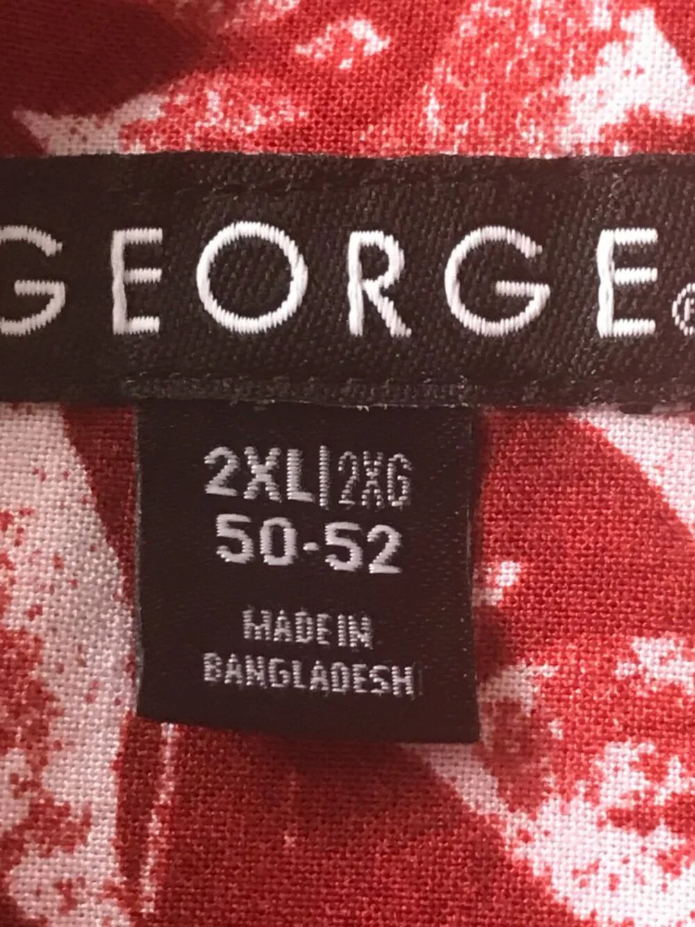 George hawaiian shirt